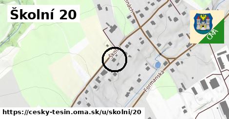 Školní 20, Český Těšín