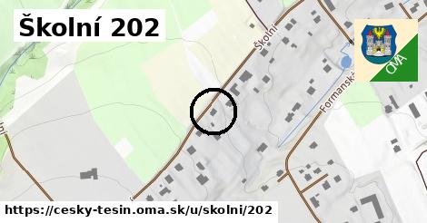 Školní 202, Český Těšín