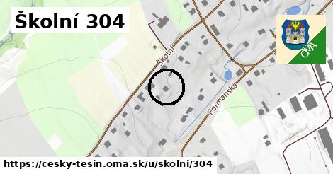 Školní 304, Český Těšín