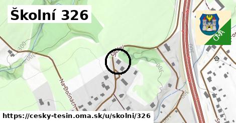 Školní 326, Český Těšín