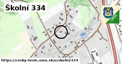 Školní 334, Český Těšín