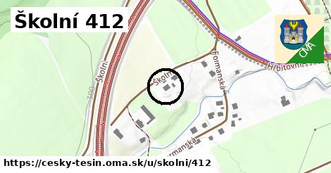 Školní 412, Český Těšín