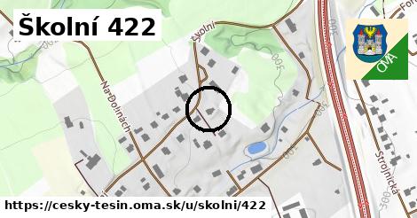 Školní 422, Český Těšín