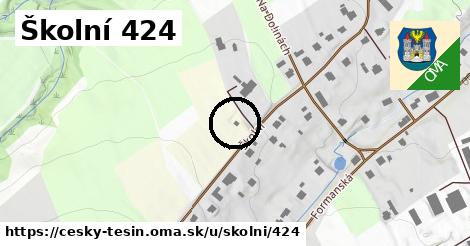 Školní 424, Český Těšín