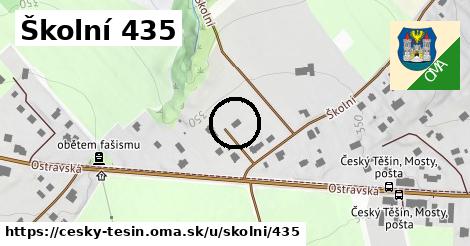 Školní 435, Český Těšín
