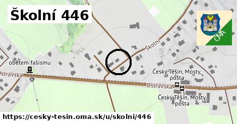 Školní 446, Český Těšín