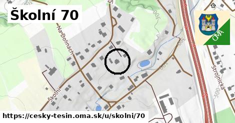 Školní 70, Český Těšín