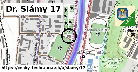 Dr. Slámy 17, Český Těšín