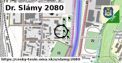 Dr. Slámy 2080, Český Těšín