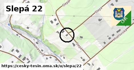 Slepá 22, Český Těšín