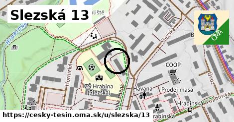 Slezská 13, Český Těšín