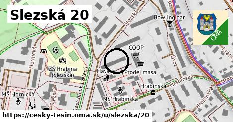 Slezská 20, Český Těšín