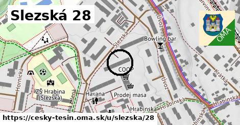 Slezská 28, Český Těšín