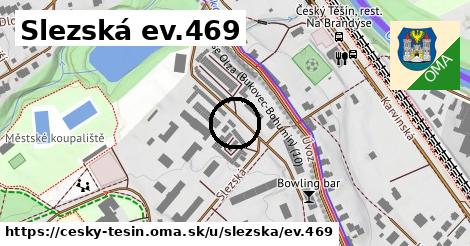 Slezská ev.469, Český Těšín
