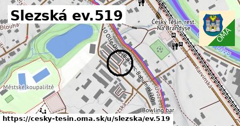Slezská ev.519, Český Těšín