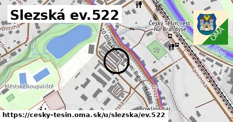 Slezská ev.522, Český Těšín