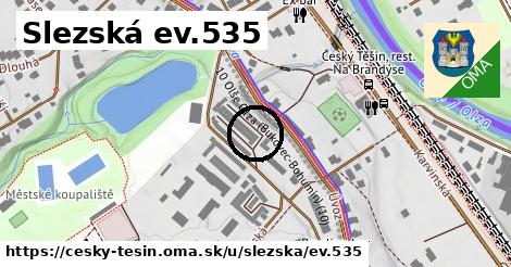 Slezská ev.535, Český Těšín