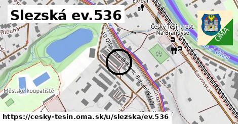 Slezská ev.536, Český Těšín