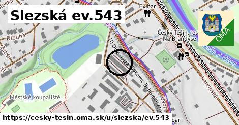 Slezská ev.543, Český Těšín
