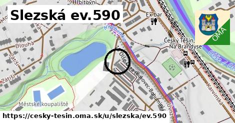 Slezská ev.590, Český Těšín