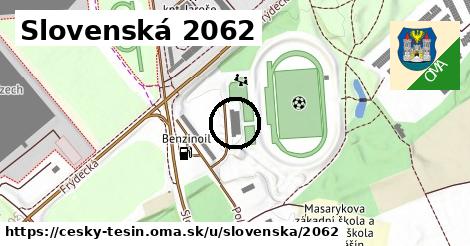 Slovenská 2062, Český Těšín