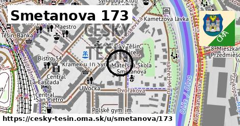 Smetanova 173, Český Těšín