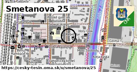 Smetanova 25, Český Těšín