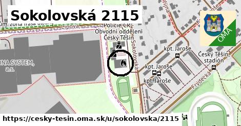 Sokolovská 2115, Český Těšín