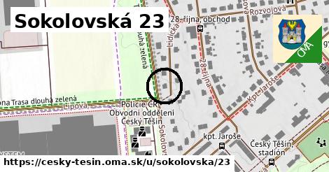 Sokolovská 23, Český Těšín