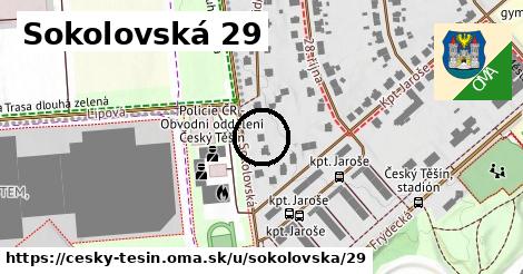 Sokolovská 29, Český Těšín