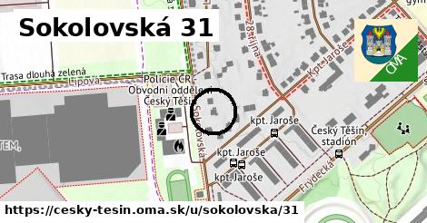 Sokolovská 31, Český Těšín