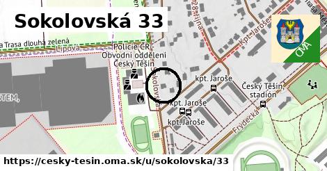 Sokolovská 33, Český Těšín