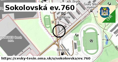 Sokolovská ev.760, Český Těšín