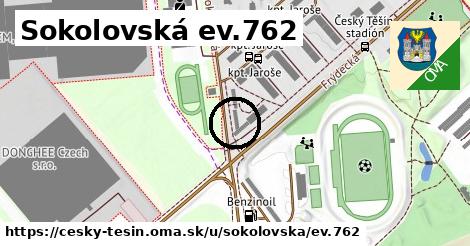 Sokolovská ev.762, Český Těšín