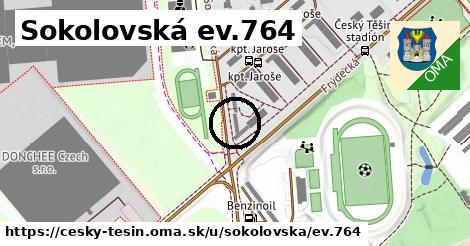 Sokolovská ev.764, Český Těšín