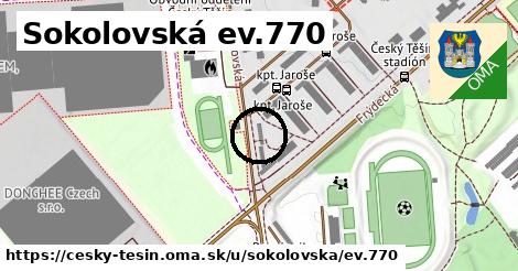 Sokolovská ev.770, Český Těšín