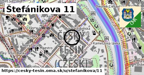 Štefánikova 11, Český Těšín