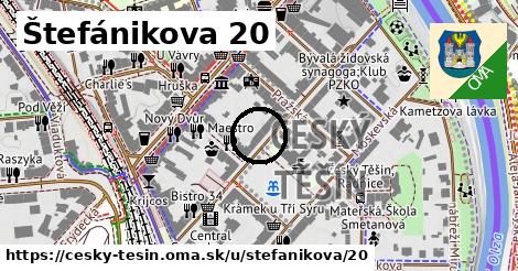 Štefánikova 20, Český Těšín