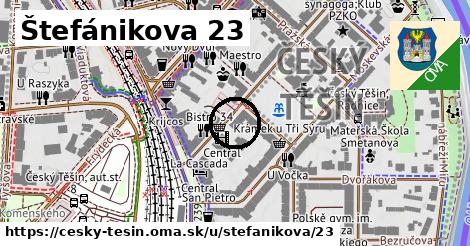 Štefánikova 23, Český Těšín