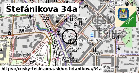Štefánikova 34a, Český Těšín