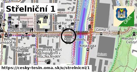 Střelniční 1, Český Těšín