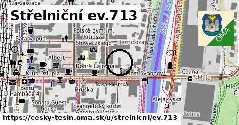 Střelniční ev.713, Český Těšín