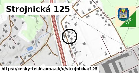 Strojnická 125, Český Těšín