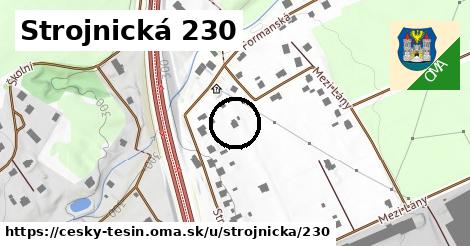 Strojnická 230, Český Těšín