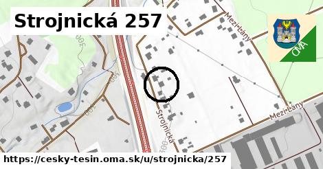 Strojnická 257, Český Těšín