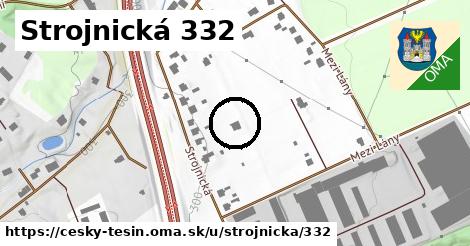 Strojnická 332, Český Těšín
