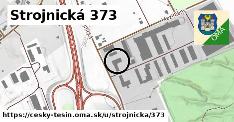 Strojnická 373, Český Těšín