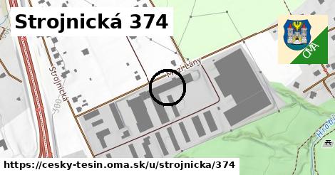 Strojnická 374, Český Těšín