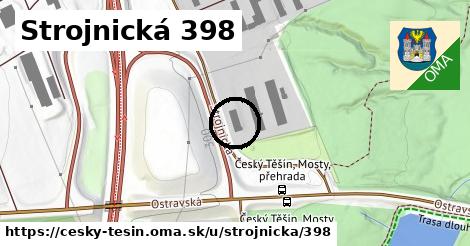 Strojnická 398, Český Těšín