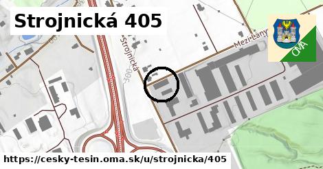 Strojnická 405, Český Těšín